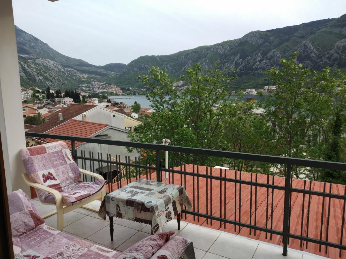 Apartment Aki Kotor Exteriér fotografie